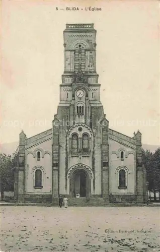 AK / Ansichtskarte Blida Blidah Algerie Eglise Kirche