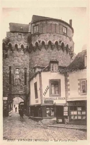 AK / Ansichtskarte VANNES 56 Morbihan La Porte-Prison