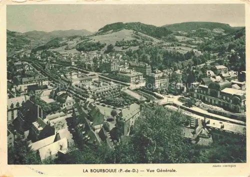 AK / Ansichtskarte La Bourboule-les-Bains 63 Puy-de-Dome Vue générale