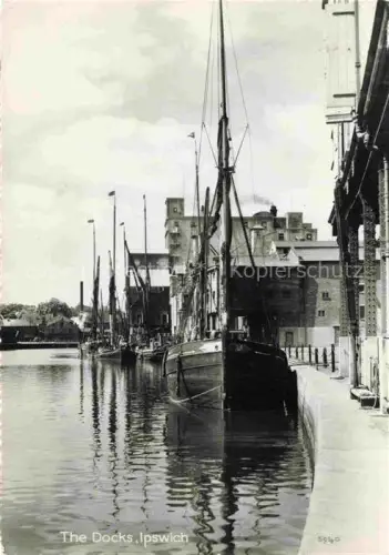 AK / Ansichtskarte Ipswich  Suffolk UK The Docks