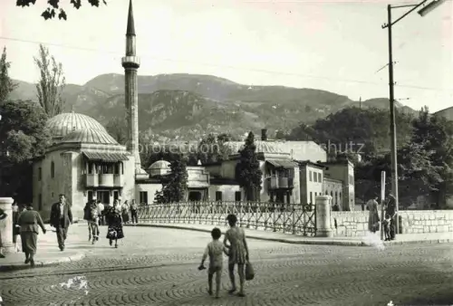 AK / Ansichtskarte SARAJEVO Sarajewo Bosnia-Herzegovina Careva dzamija