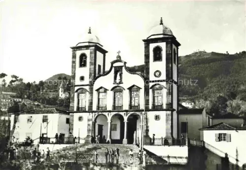 AK / Ansichtskarte Madeira  Portugal Igreja de Nossa Senhora do Monte