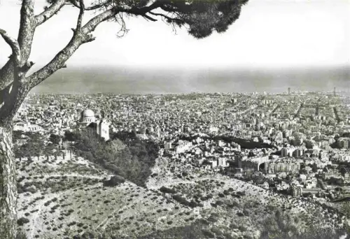 AK / Ansichtskarte BARCELONA Cataluna ES Vista general