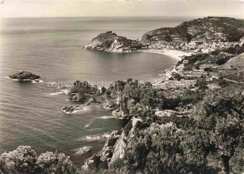 AK / Ansichtskarte TOssA DE MAR Costa Brava ES Vista general