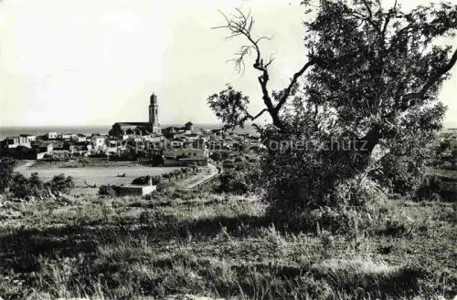 AK / Ansichtskarte Cubellas Barcelona Cataluna ES Vista parcial