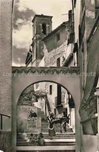 AK / Ansichtskarte BENIDORM ES Calle de Gato Kathengasse