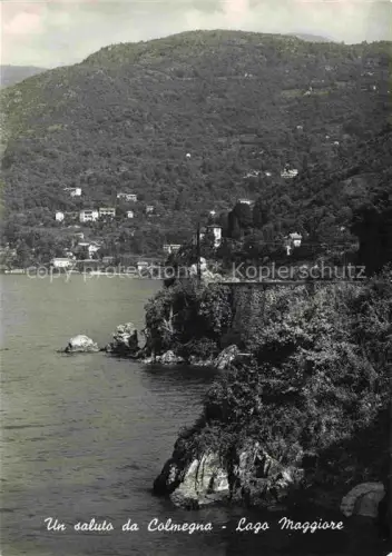 AK / Ansichtskarte Colmegna Lago Maggiore IT Panorama