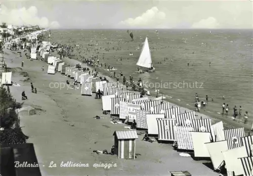 AK / Ansichtskarte Bellaria Rimini IT La bellissima spiaggia