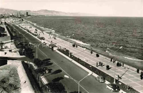 AK / Ansichtskarte BARCELONA Cataluna ES Paseo Marítimo Strandpromenade