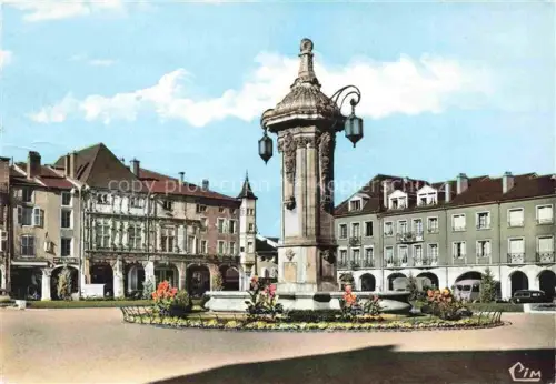 AK / Ansichtskarte Pont-a-Mousson 54 Meurthe-et-Moselle Place Duroc