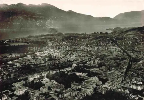 AK / Ansichtskarte AIX-LES-BAINS Chambery 73 Savoie Vue aérienne