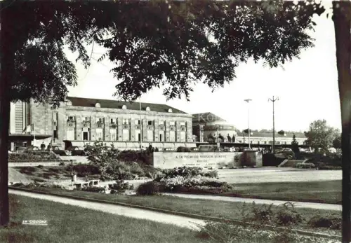 AK / Ansichtskarte MULHOUSE Muehlhausen 68 Haut-Rhin La gare Bahnhof