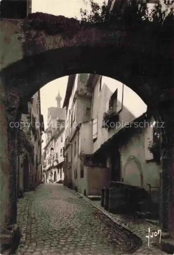AK / Ansichtskarte Riquewihr Ribeauville 68 Haut Rhin Rue des Juifs