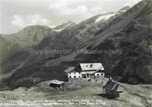 AK / Ansichtskarte Venosta Alta Vinschgau Bolzano IT Rifugio Nino Corsi Val Martello