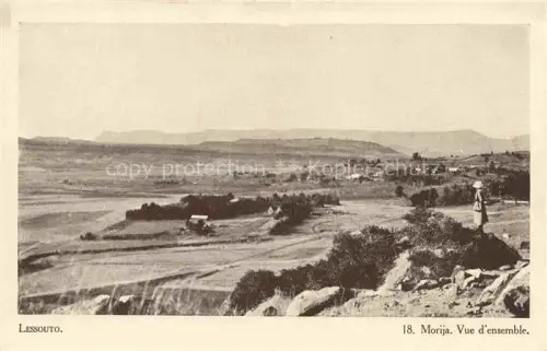 AK / Ansichtskarte Lessouto Lesotho Morija Vue d'ensemble