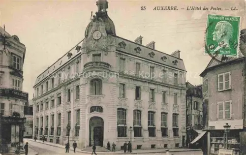 AK / Ansichtskarte Auxerre 89 Yonne Hotel des Postes