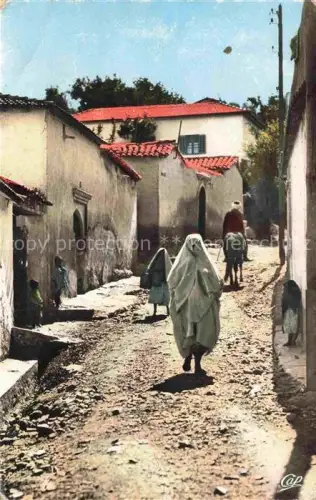 AK / Ansichtskarte Blida Blidah Algerie Rue du Quartier Arabe