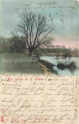 AK / Ansichtskarte MULHOUSE Muehlhausen 68 Haut-Rhin Aux bords de la Doller