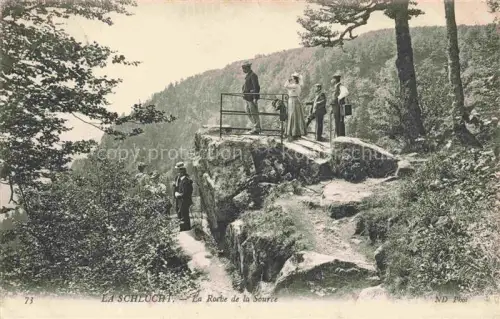 AK / Ansichtskarte La Schlucht 1150m Gerardmer 88 Vosges La Roche de la Source