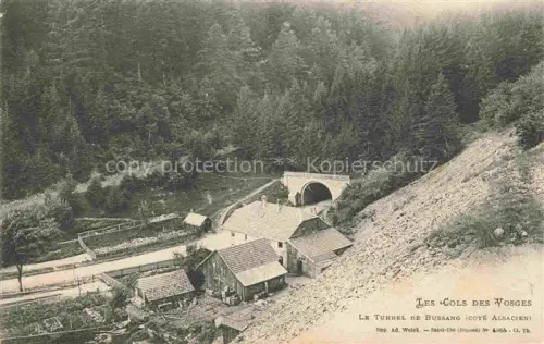 AK / Ansichtskarte Bussang Epinal 88 Vosges Le Tunnel de Bussang