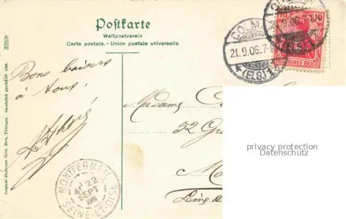 AK / Ansichtskarte Giersberg Ruine Ribeauville Rappoltsweiler 68 Haut Rhin Ruine Giersberg