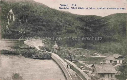 AK / Ansichtskarte Sewen Seewen Thann 68 Haut-Rhin Stauweiher Alfeld