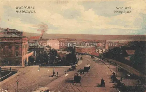 AK / Ansichtskarte WARSZAWA Warschau PL Nowy Zjazd