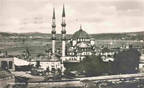AK / Ansichtskarte Constantinople Constantinopel ISTANBUL TK Mosquee Vatide de Yeni djami