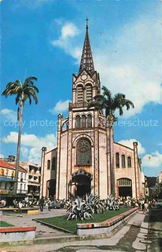 AK / Ansichtskarte Martinique Fort de France La Cathedrale 