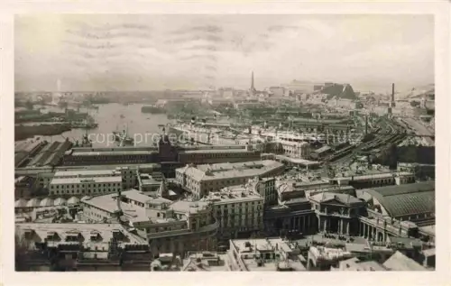 AK / Ansichtskarte GENOVA Genua Liguria IT Panorama