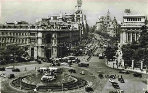 AK / Ansichtskarte MADRID  ES Cibelesy Calle Alcala