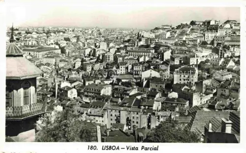 AK / Ansichtskarte LISBOA Lisbon Lissabon Lisbonne PT Vista parcial