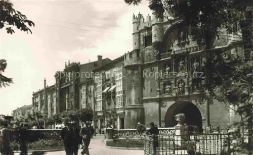 AK / Ansichtskarte BURGOS Castilla y Leon ES Arco de Santa Maria
