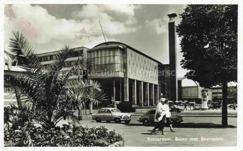 AK / Ansichtskarte ROTTERDAM  NL Beurs met Beursplein