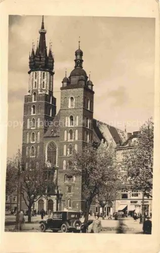AK / Ansichtskarte Krakau KRAKOW PL Marienkirche