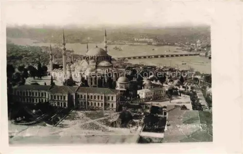 AK / Ansichtskarte ISTANBUL Constantinopel TK Mosque Suleimaniye