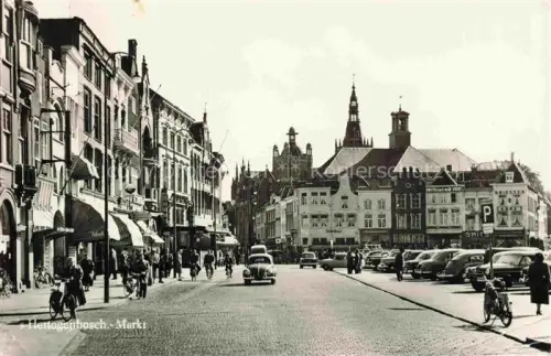 AK / Ansichtskarte Amsterdam  NL s-Hertogenbosch Markt