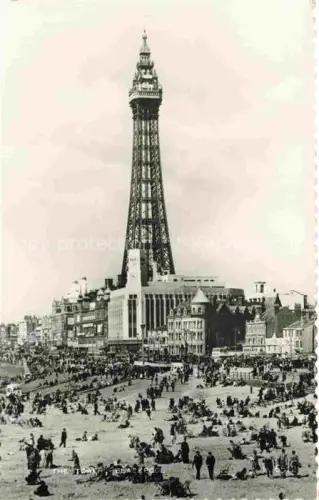 AK / Ansichtskarte BLACKPOOL  UK The Tower