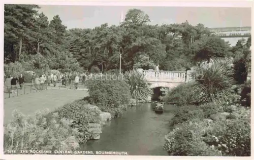 AK / Ansichtskarte BOURNEMOUTH UK The Rockeries Central Gardens
