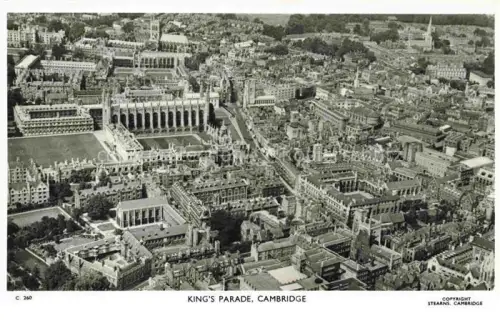 AK / Ansichtskarte Cambridge  Cambridgeshire UK Kings Parade