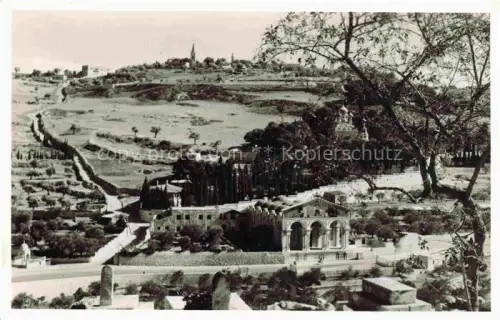AK / Ansichtskarte Gethsemane Gethsemani Israel Mt of Olives
