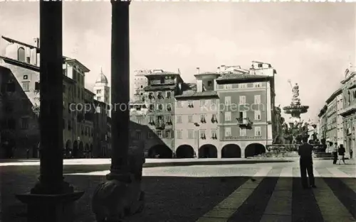 AK / Ansichtskarte TRENTO Trient Trentino-Alto Adige IT Piazza C Bttisti