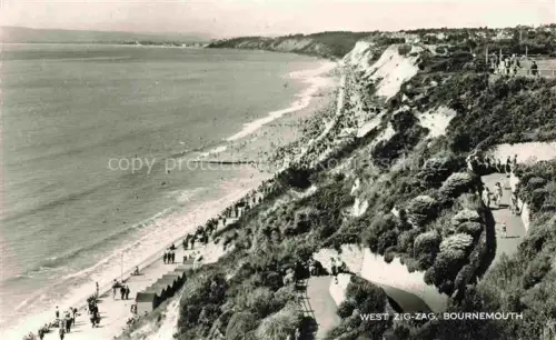 AK / Ansichtskarte BOURNEMOUTH UK West Zig-Zag