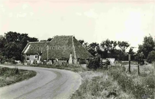 AK / Ansichtskarte TERSCHELLING Friesland NL Oude Boerderij Oosterend