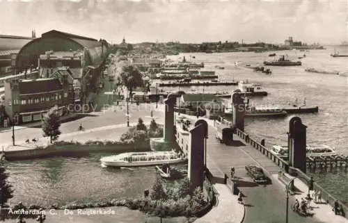 AK / Ansichtskarte Amsterdam  NL De Ruijterkade