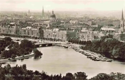 AK / Ansichtskarte STOCKHOLM  Sweden Utsikt fran Skansen