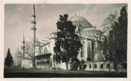 AK / Ansichtskarte ISTANBUL Constantinopel TK Mosque Suleymanie