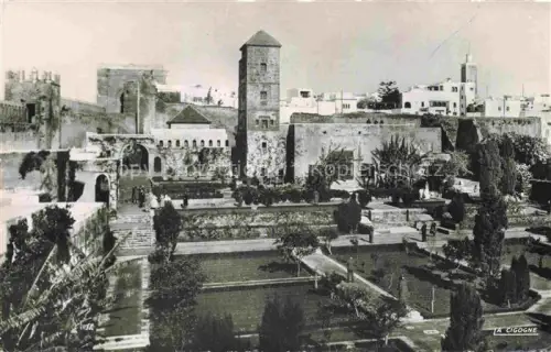 AK / Ansichtskarte RABAT  Maroc Le Jardin des Oudayas