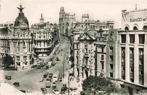 AK / Ansichtskarte MADRID  ES Avenida de Jose Antonio