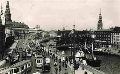 AK / Ansichtskarte COPENHAGEN Kobenhavn Kjoebenhavn Kopenhagen DK Borsgade